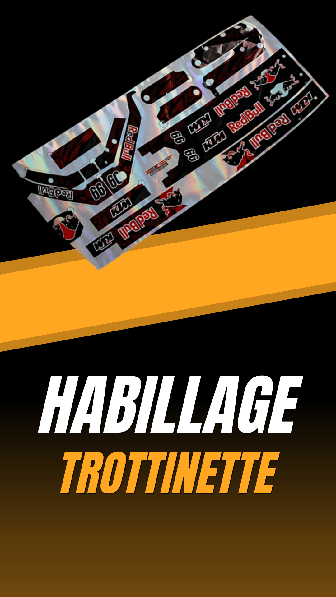 habillage trottinette électrique