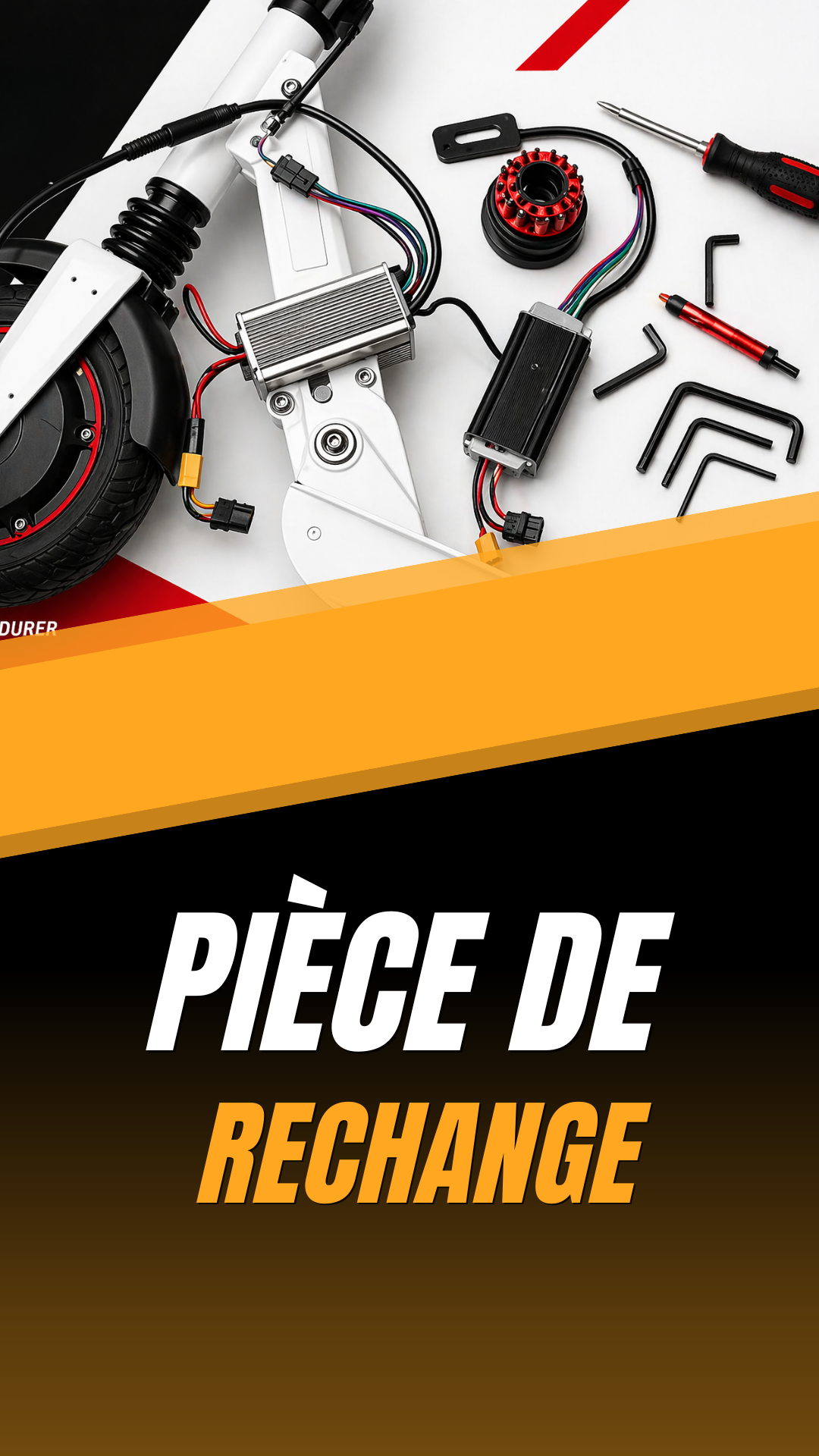 piece rechange trottinette electrique