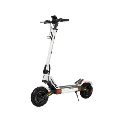 trottinette électrique Ecoxtrem M41 Armored plus double moteur 2000W blanc
